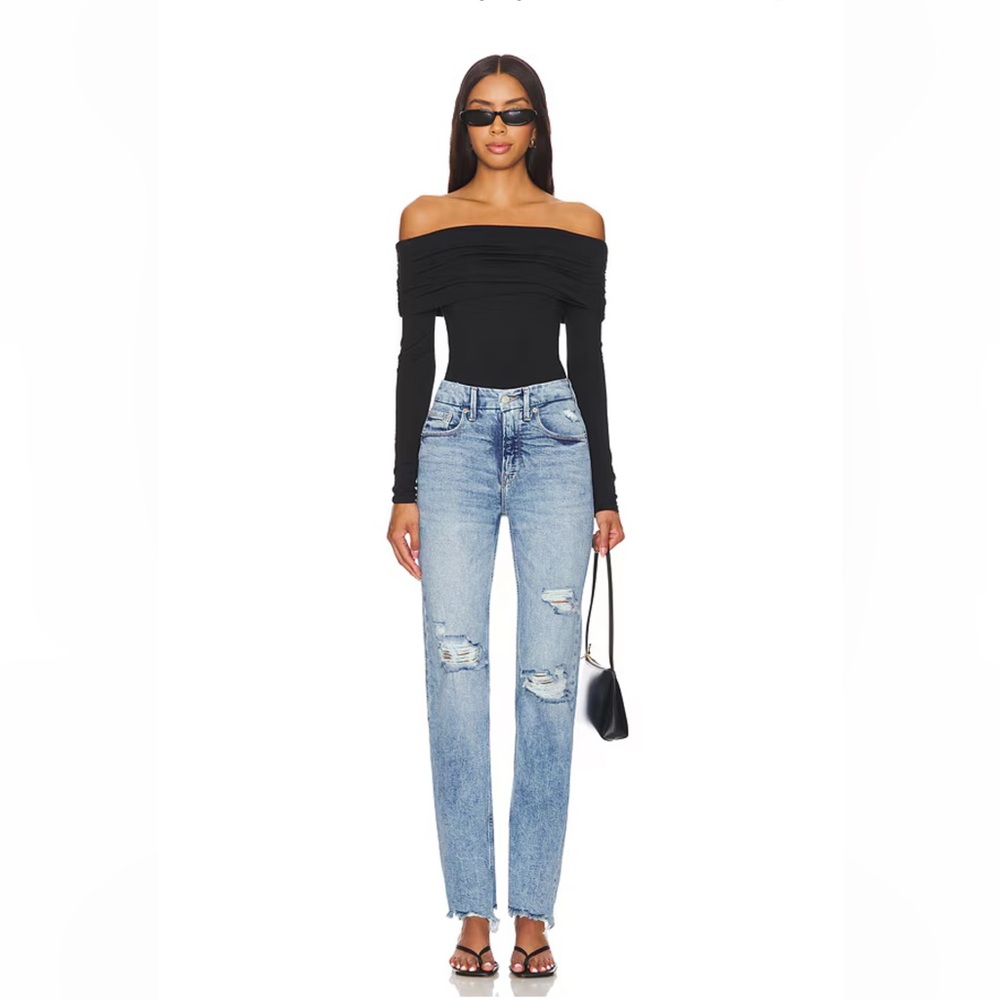 Good American straight jeans